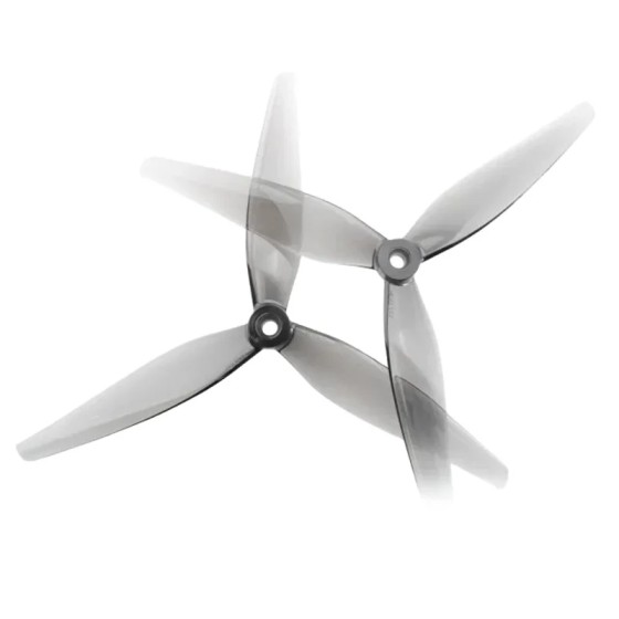 Wholesale HQProp 7X3.7X3 Grey (2CW+2CCW) Poly Carbonate 7037 Grey Propeller for 7inch RC FPV Drones